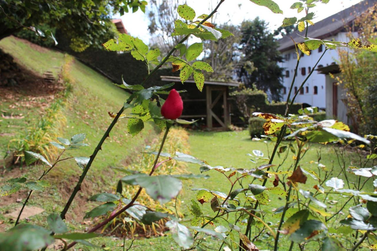 Casa Aconchegante No Capivari Campos do Jordão Exterior foto