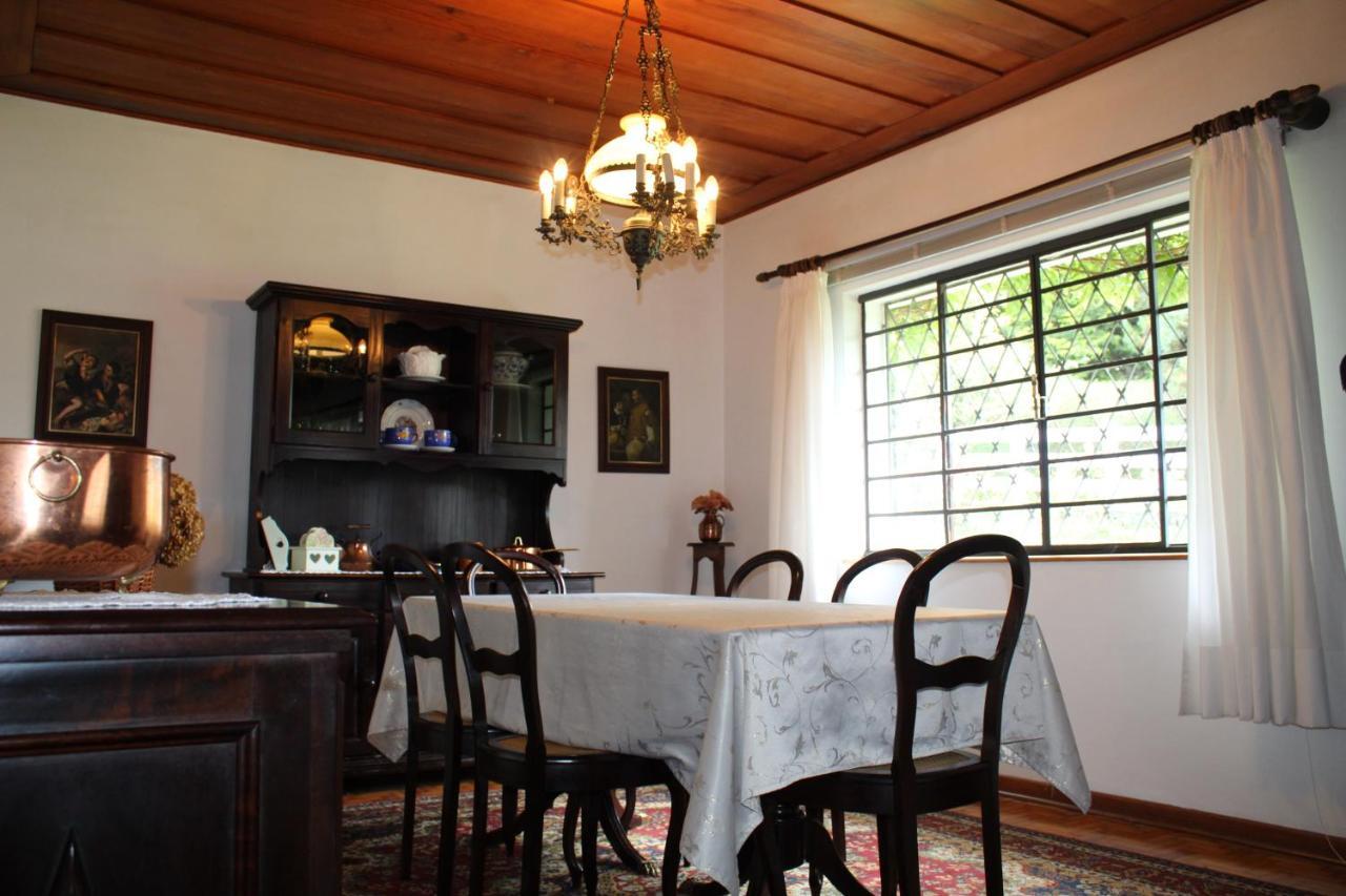 Casa Aconchegante No Capivari Campos do Jordão Exterior foto
