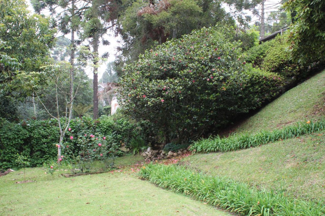 Casa Aconchegante No Capivari Campos do Jordão Exterior foto