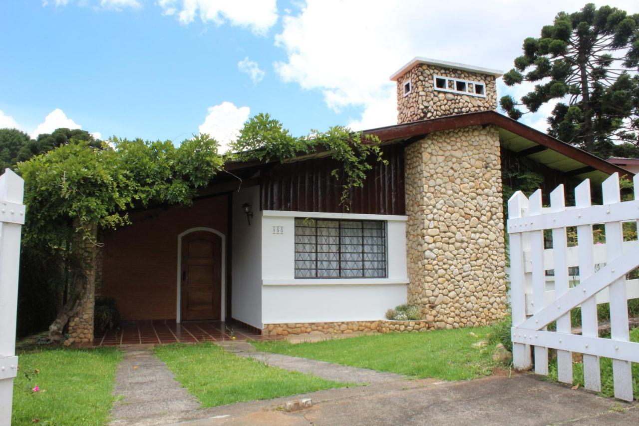 Casa Aconchegante No Capivari Campos do Jordão Exterior foto